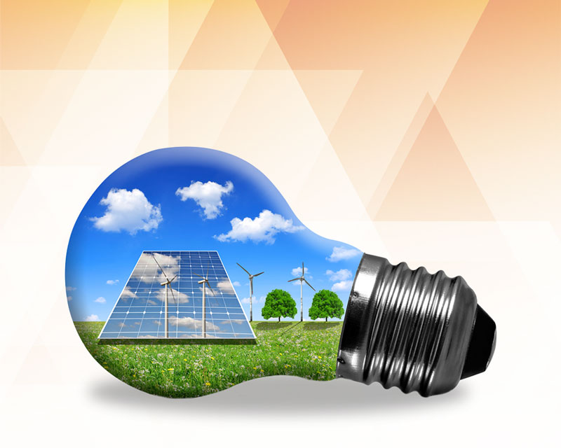 انرژی خورشیدی